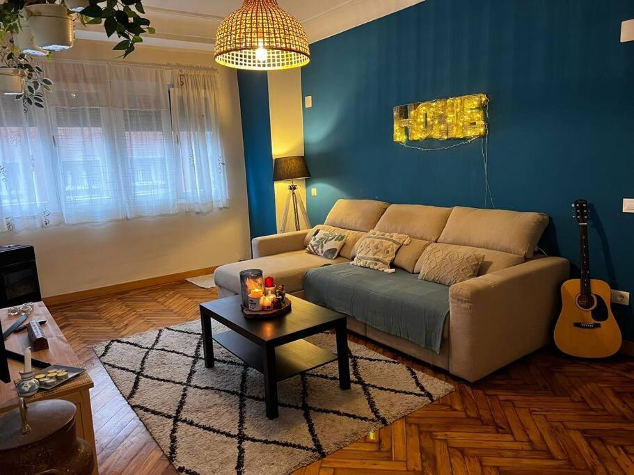 Amplio Piso A 400M De La Playa Apartment Gijón Exterior foto
